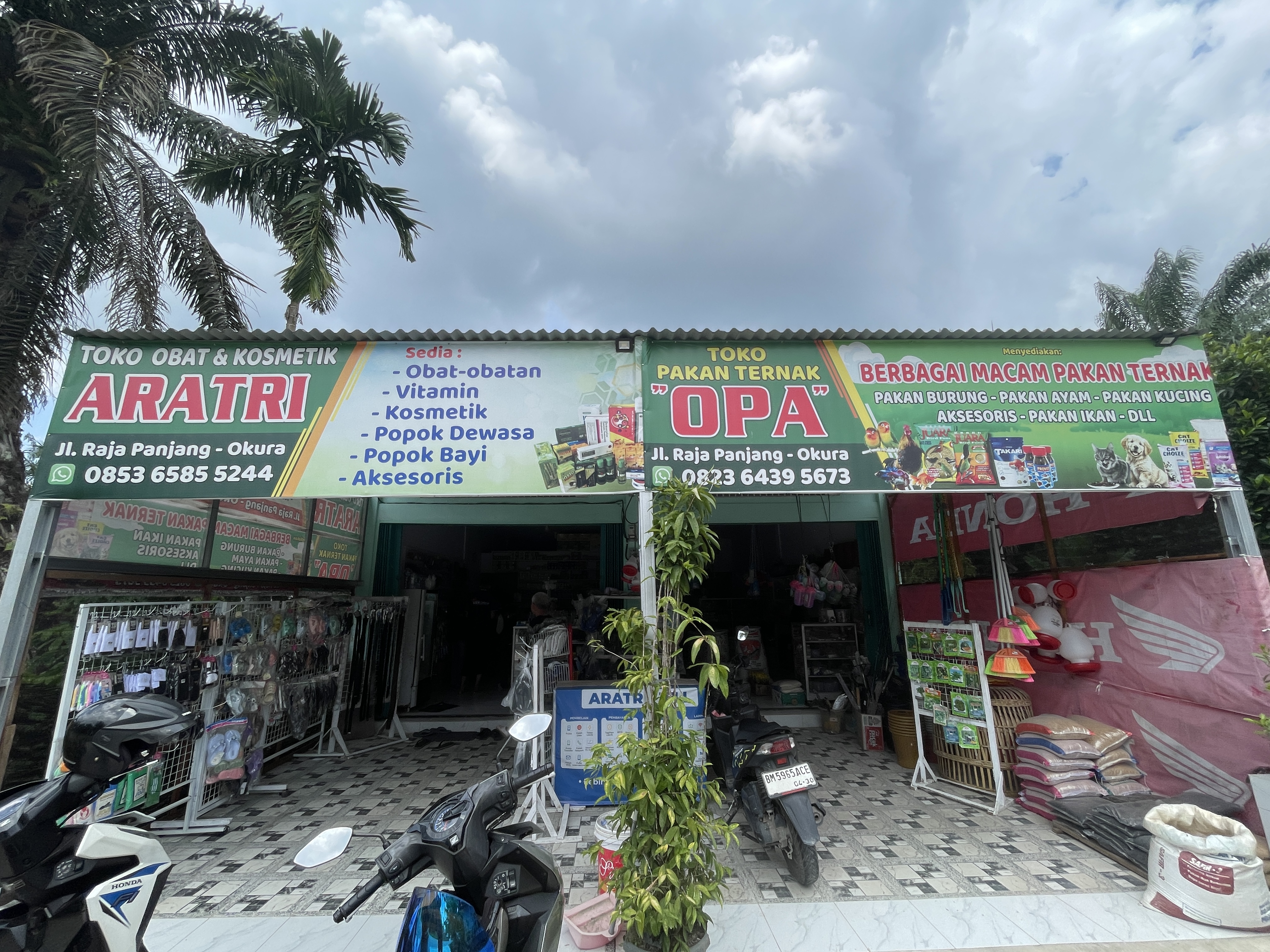 Toko Pakan Ternak Opa