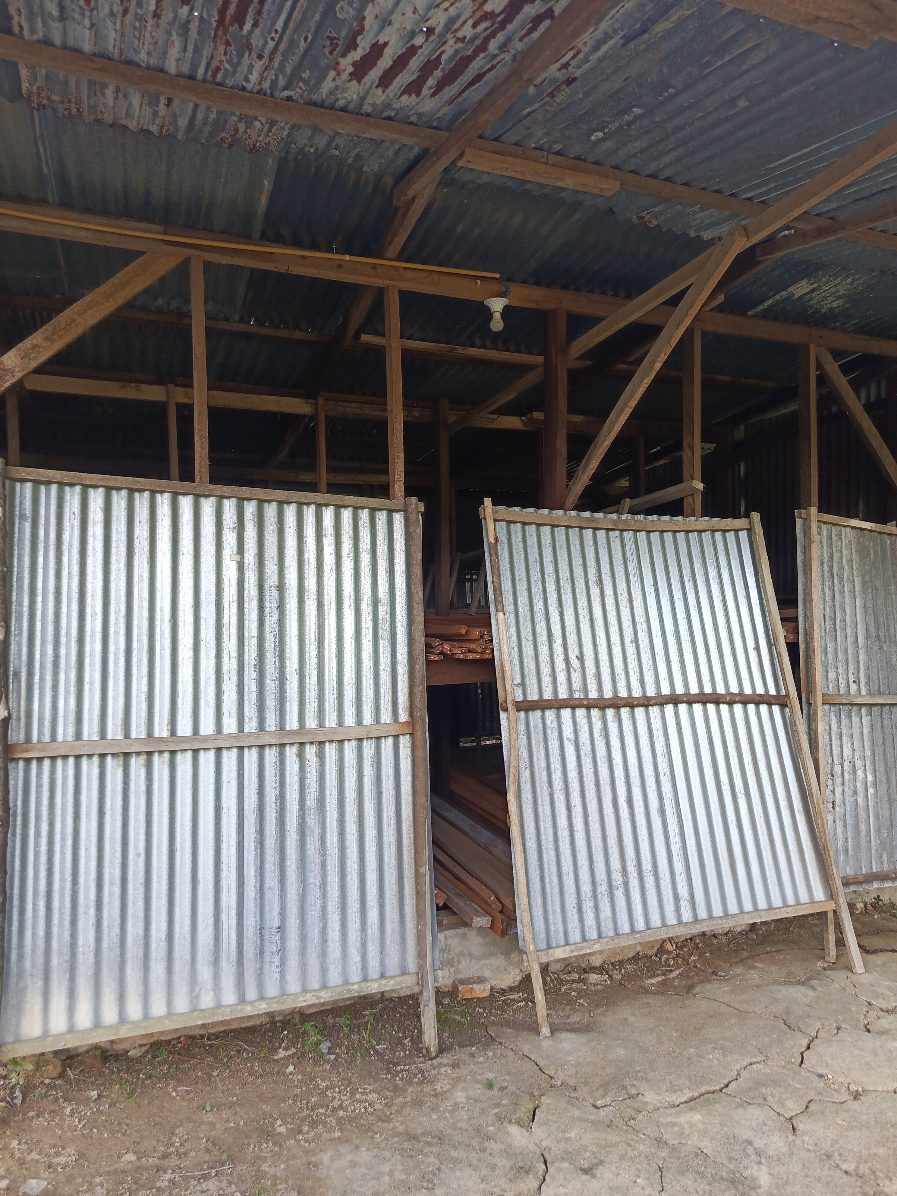 Gudang kayu
