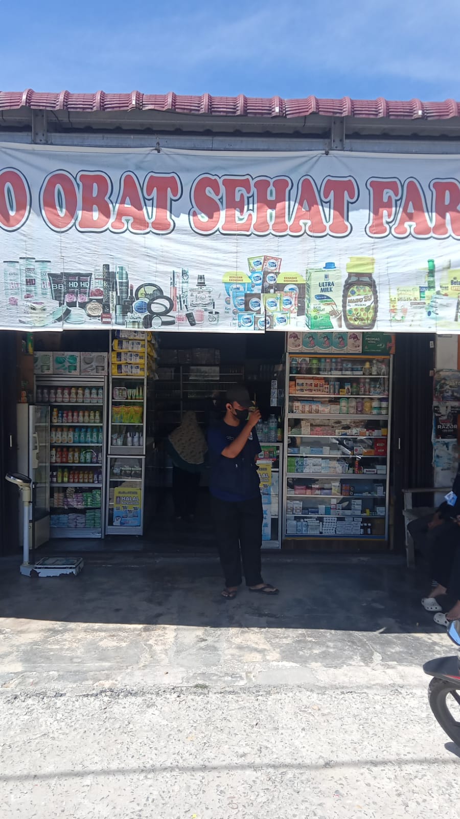 Toko obat sehat farma