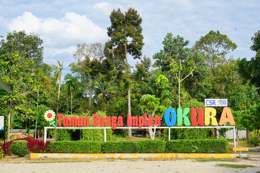 Taman Bunga Impian Okura